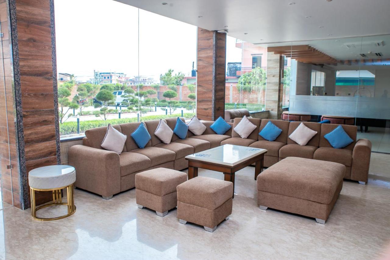 Asian Buddha Hotel Siddharthanagar Ngoại thất bức ảnh