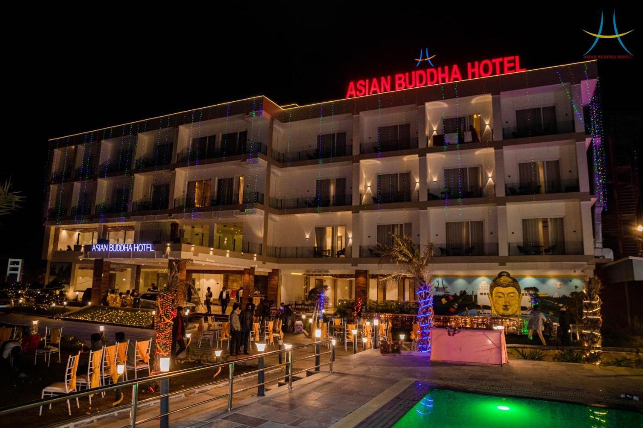 Asian Buddha Hotel Siddharthanagar Ngoại thất bức ảnh