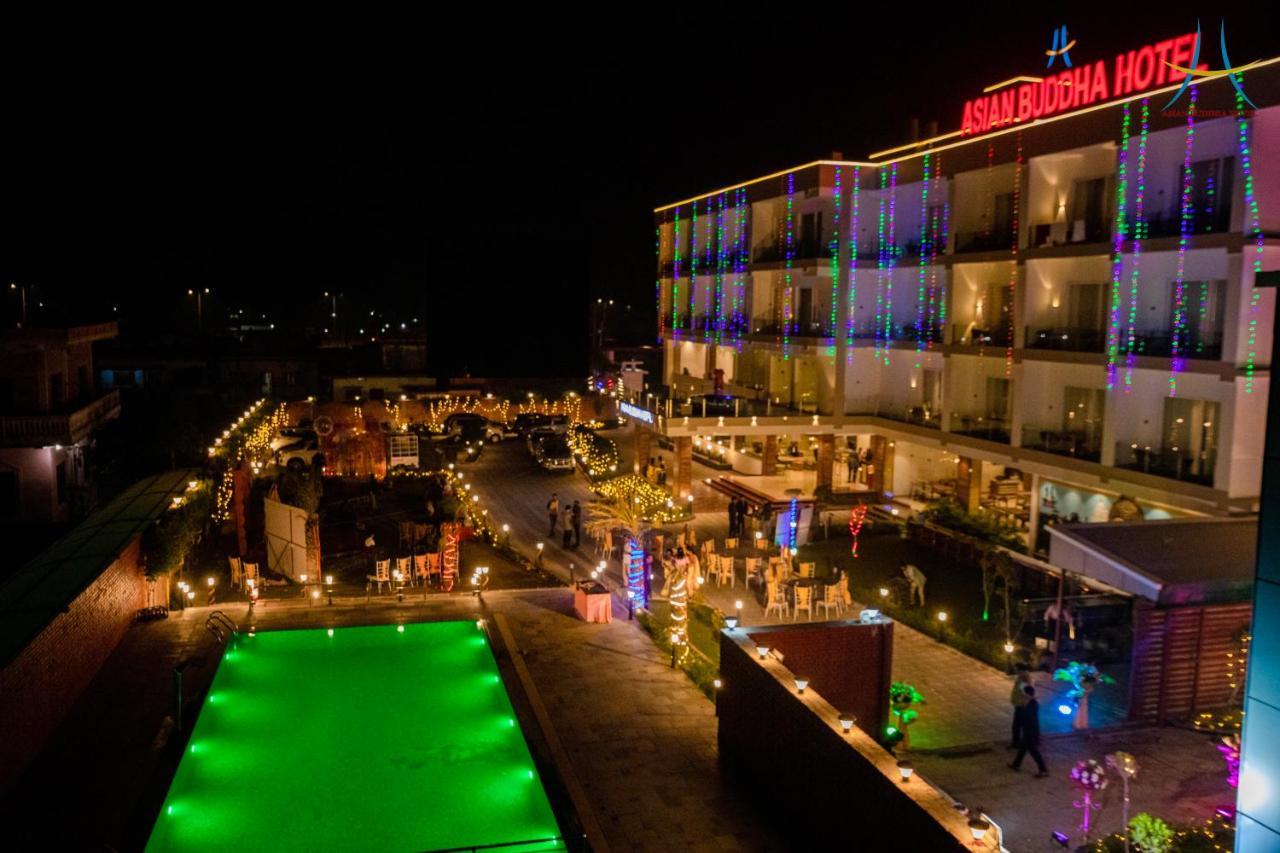 Asian Buddha Hotel Siddharthanagar Ngoại thất bức ảnh